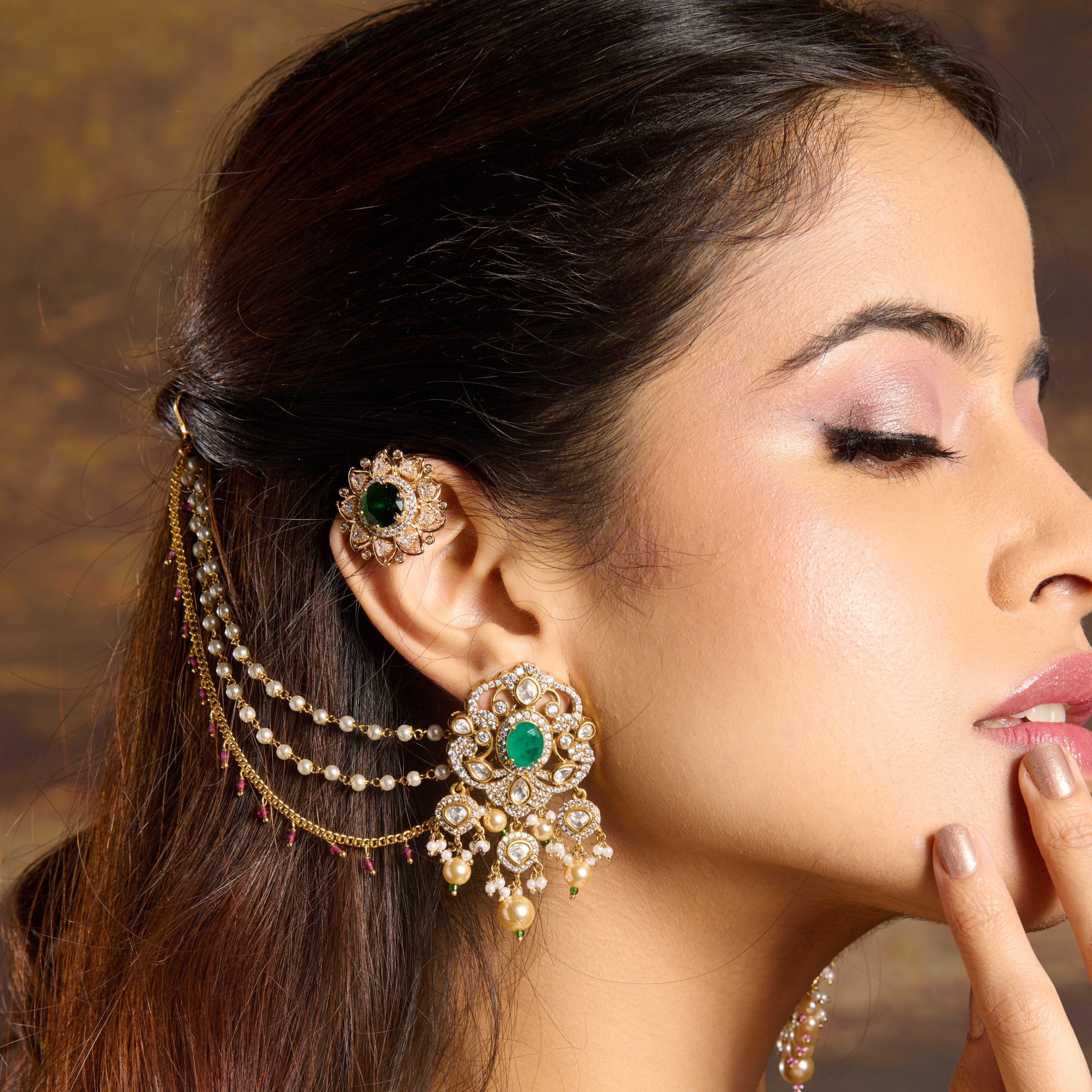 Ashfi Earrings Mozaati
