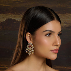 Ashfi Earrings Mozaati