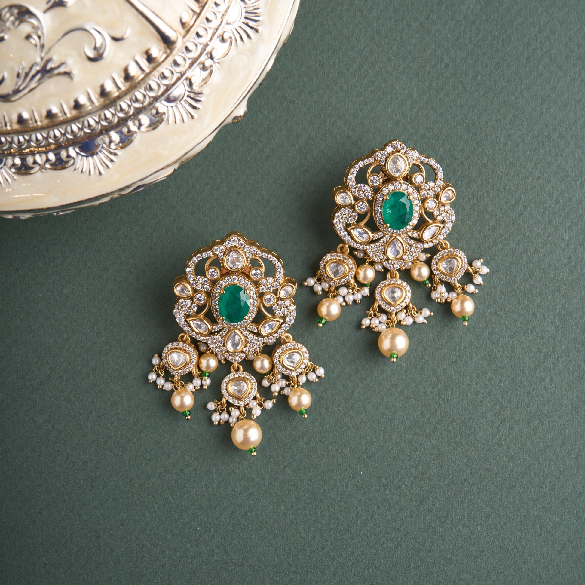 Ashfi Earrings Mozaati