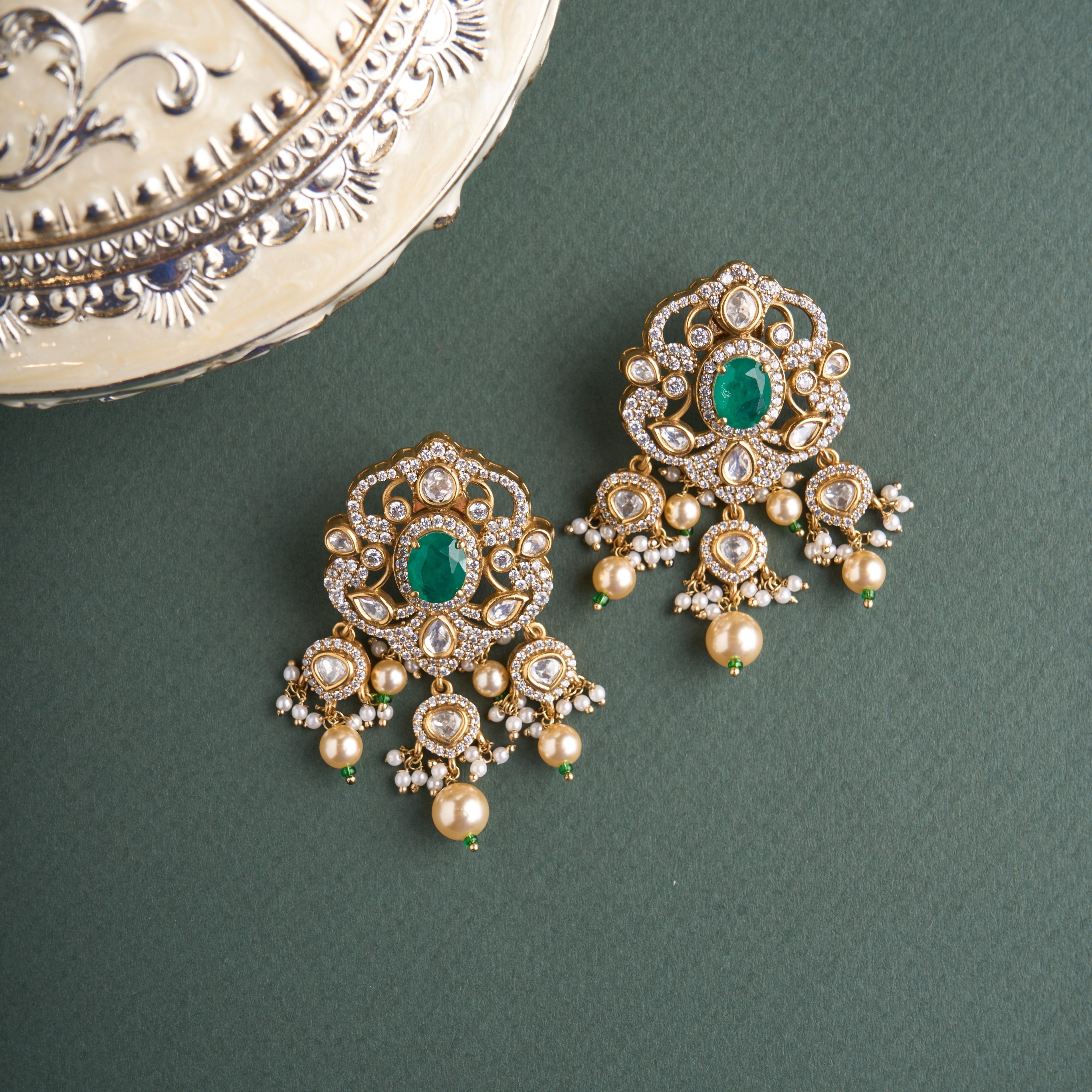 Ashfi Earrings Mozaati