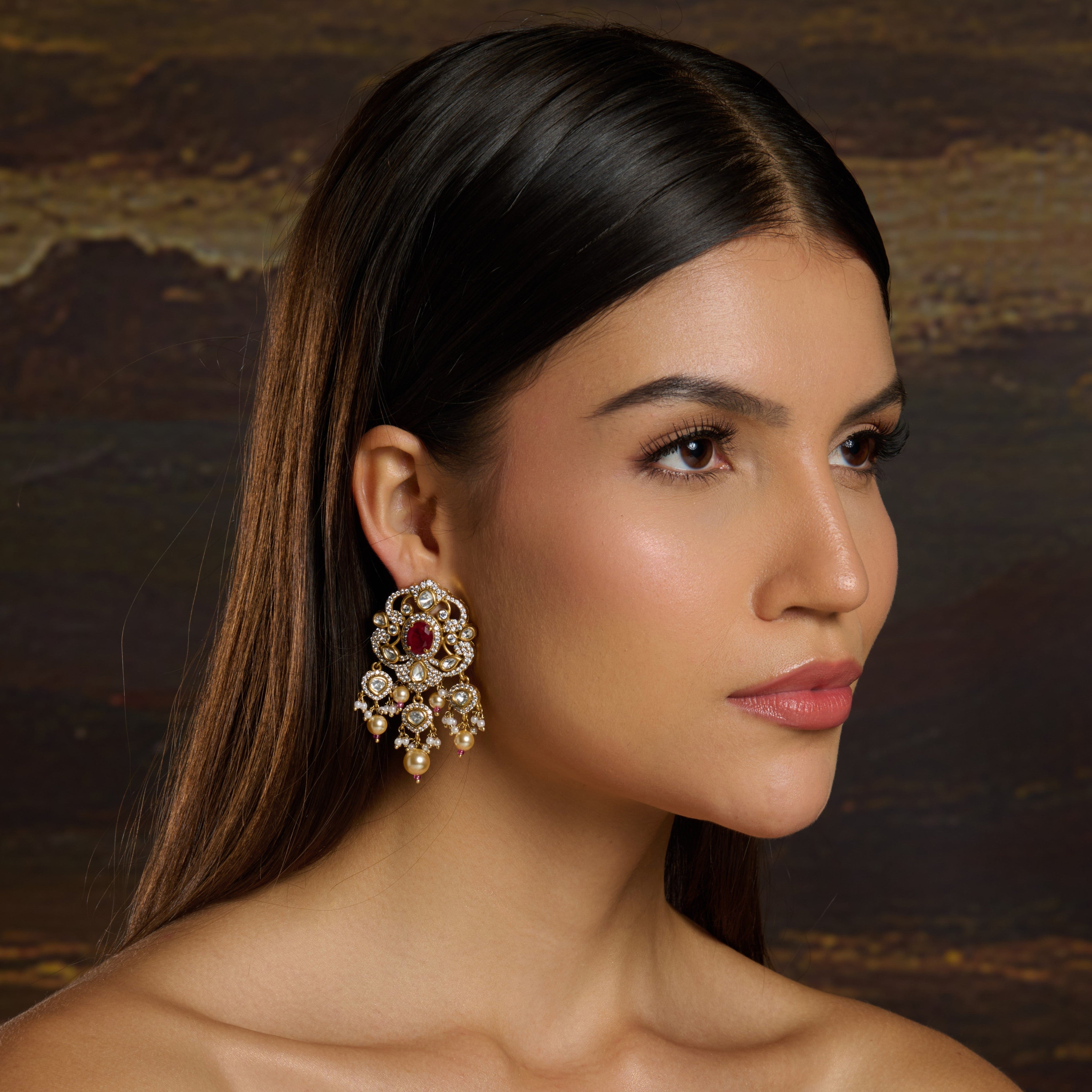 Ashfi Earrings Mozaati