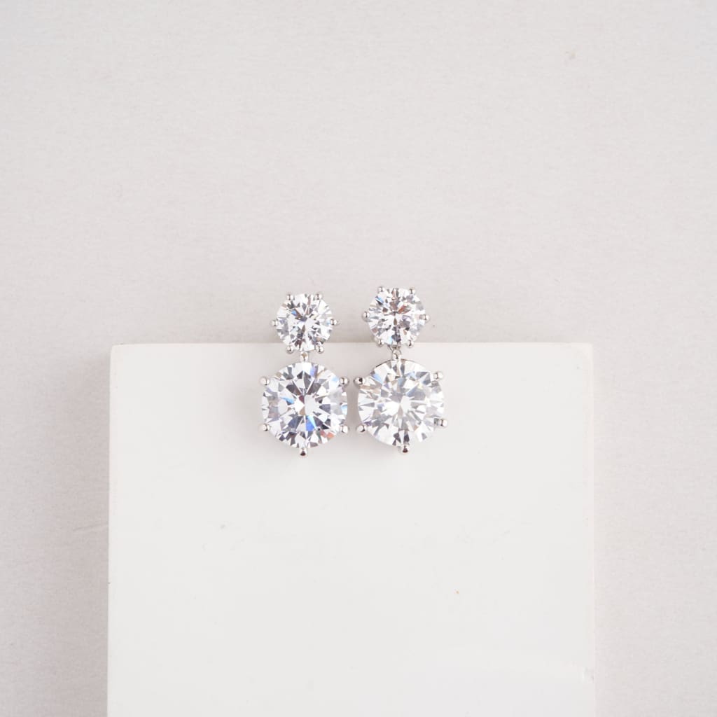 Aspen Earrings - Silver