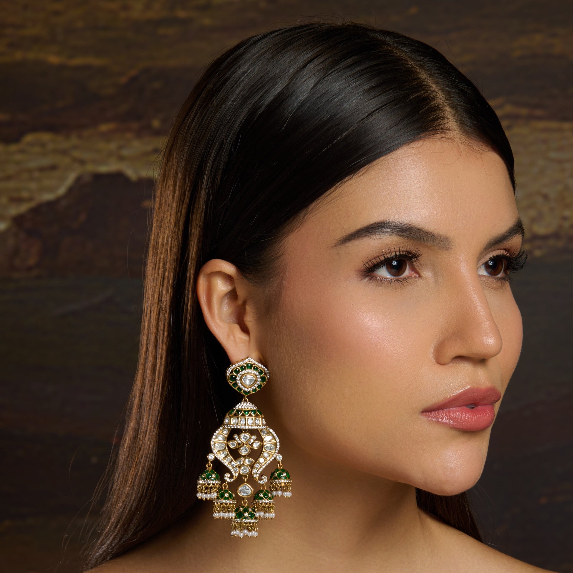 Atara Earrings Mozaati