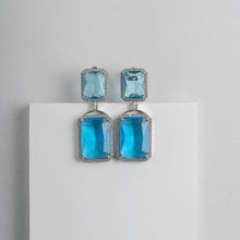 Load image into Gallery viewer, Auro Earrings - Aqua
