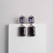Load image into Gallery viewer, Auro Earrings - Purple

