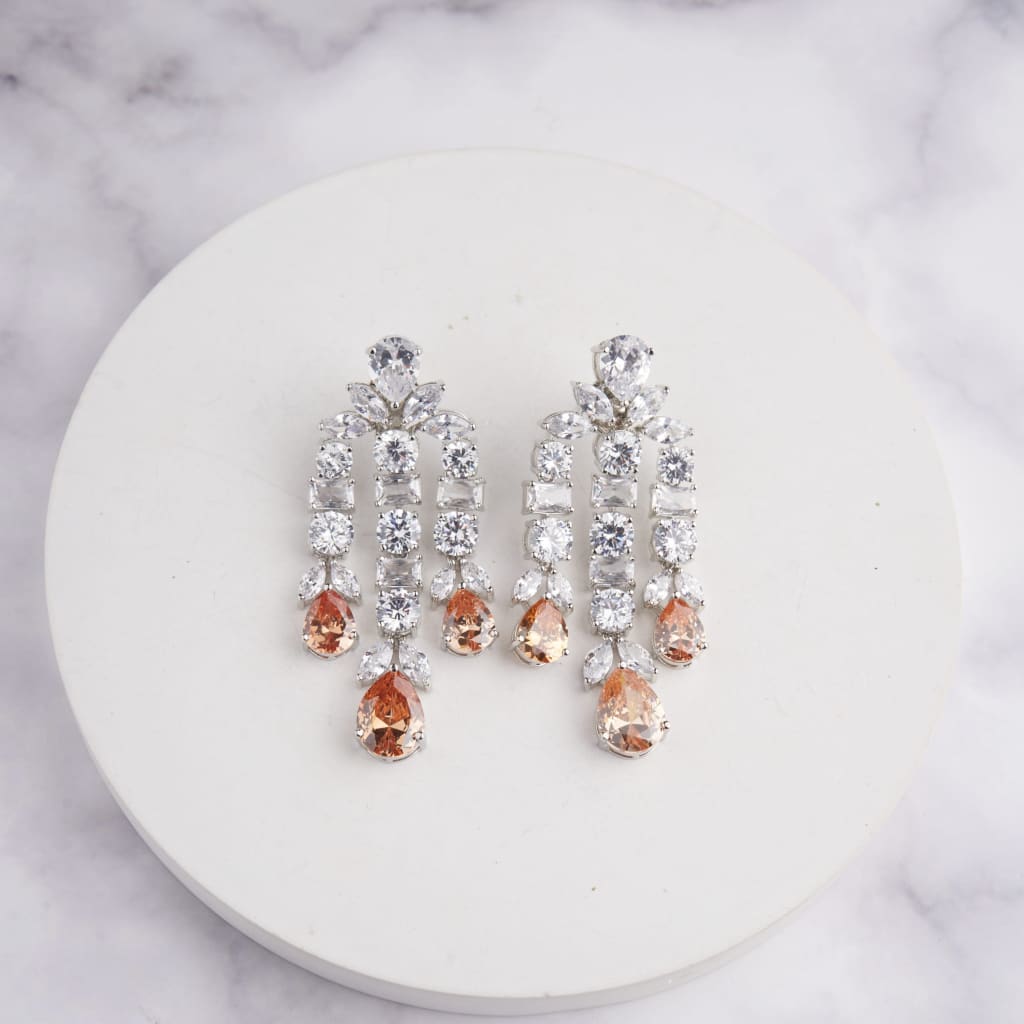 Avere Earrings - Yellow