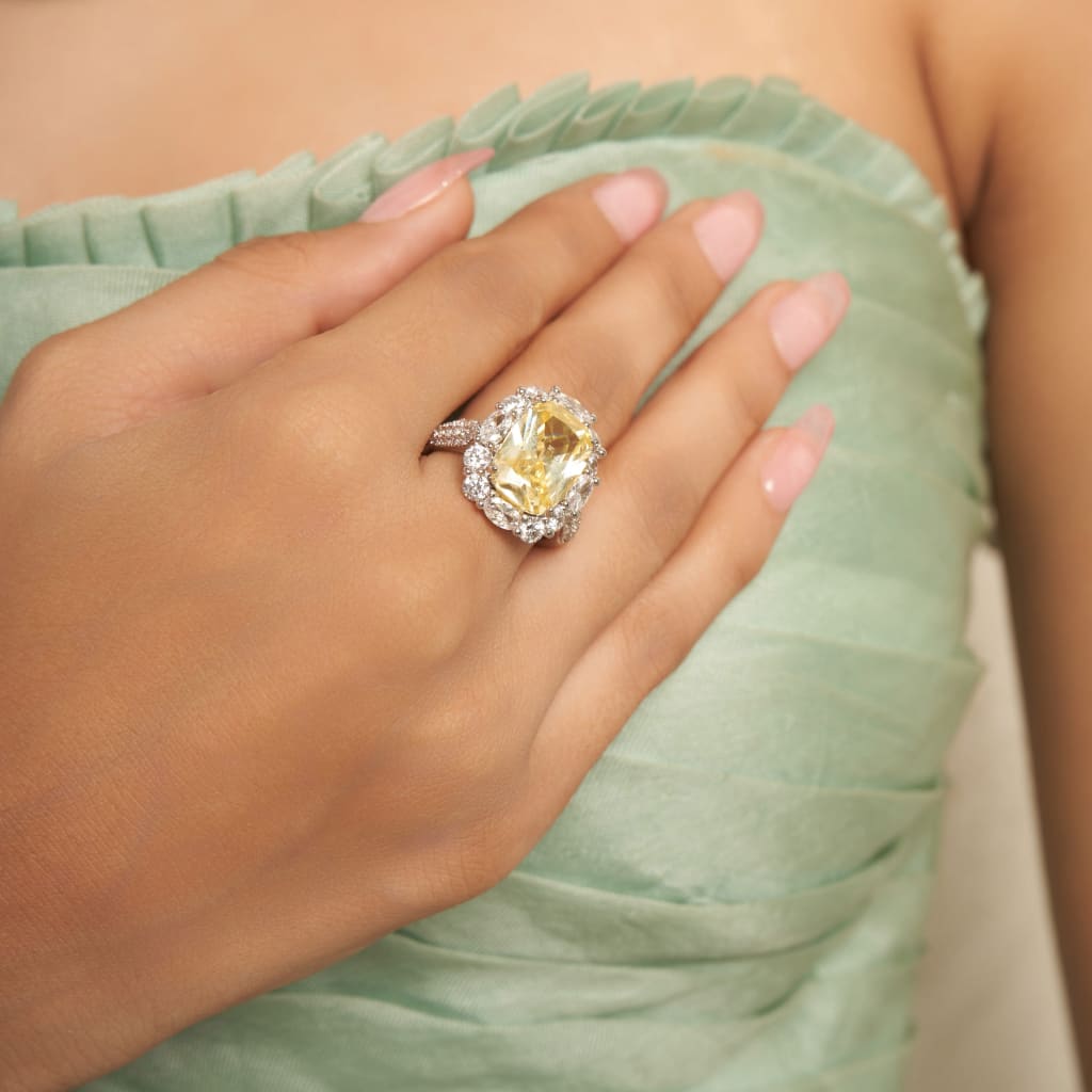 Ayden Ring - Yellow