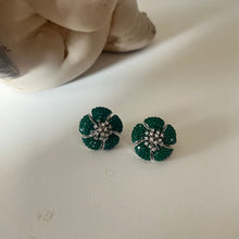 Load image into Gallery viewer, Azami Earrings - Green
