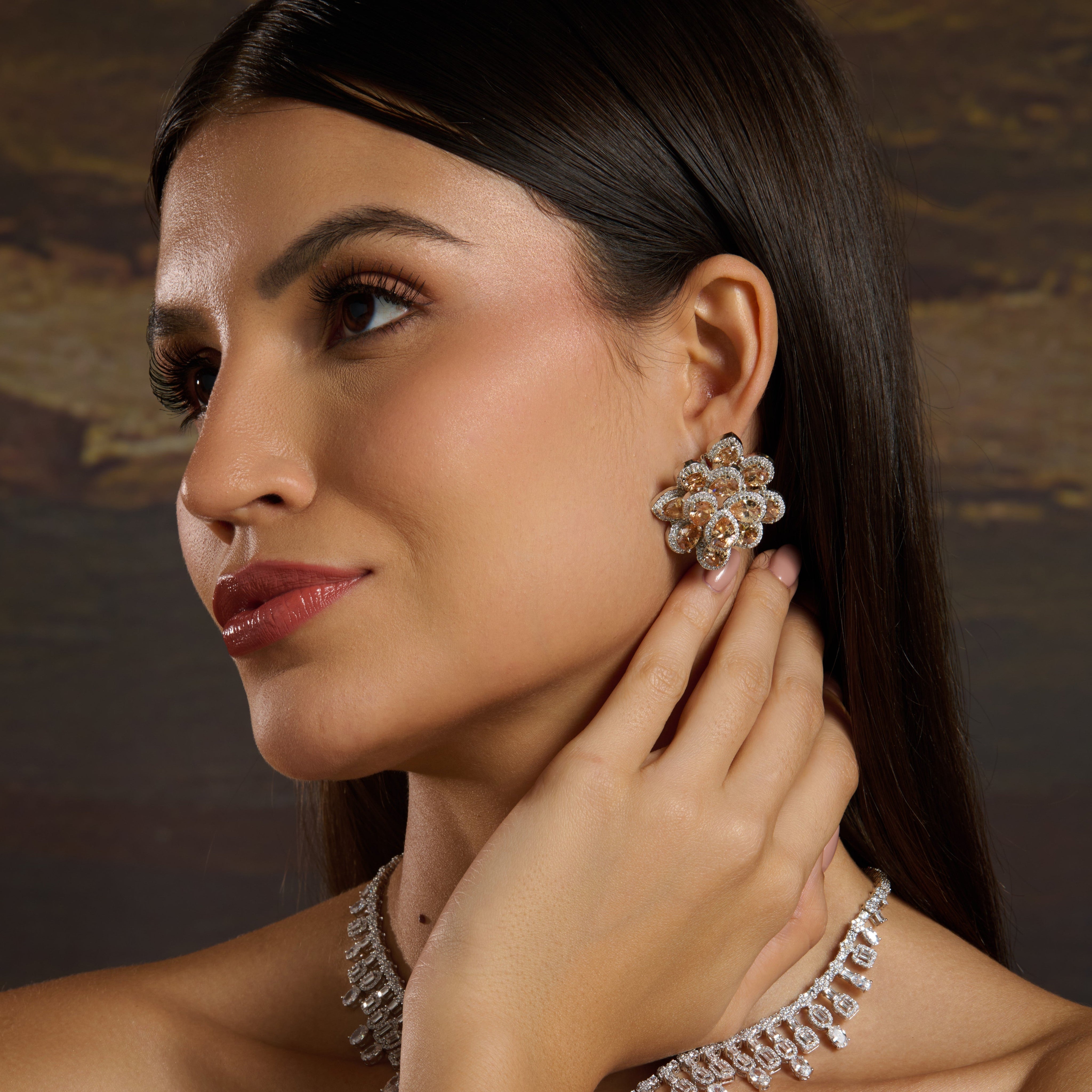 Azaria Earrings Mozaati