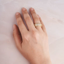 Load image into Gallery viewer, Baguette Ring

