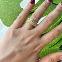 Load image into Gallery viewer, Baguette Ring
