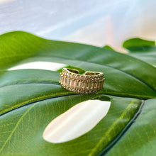 Load image into Gallery viewer, Baguette Ring

