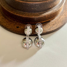 Load image into Gallery viewer, Ball Line Earrings
