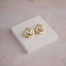Load image into Gallery viewer, Basket Earrings
