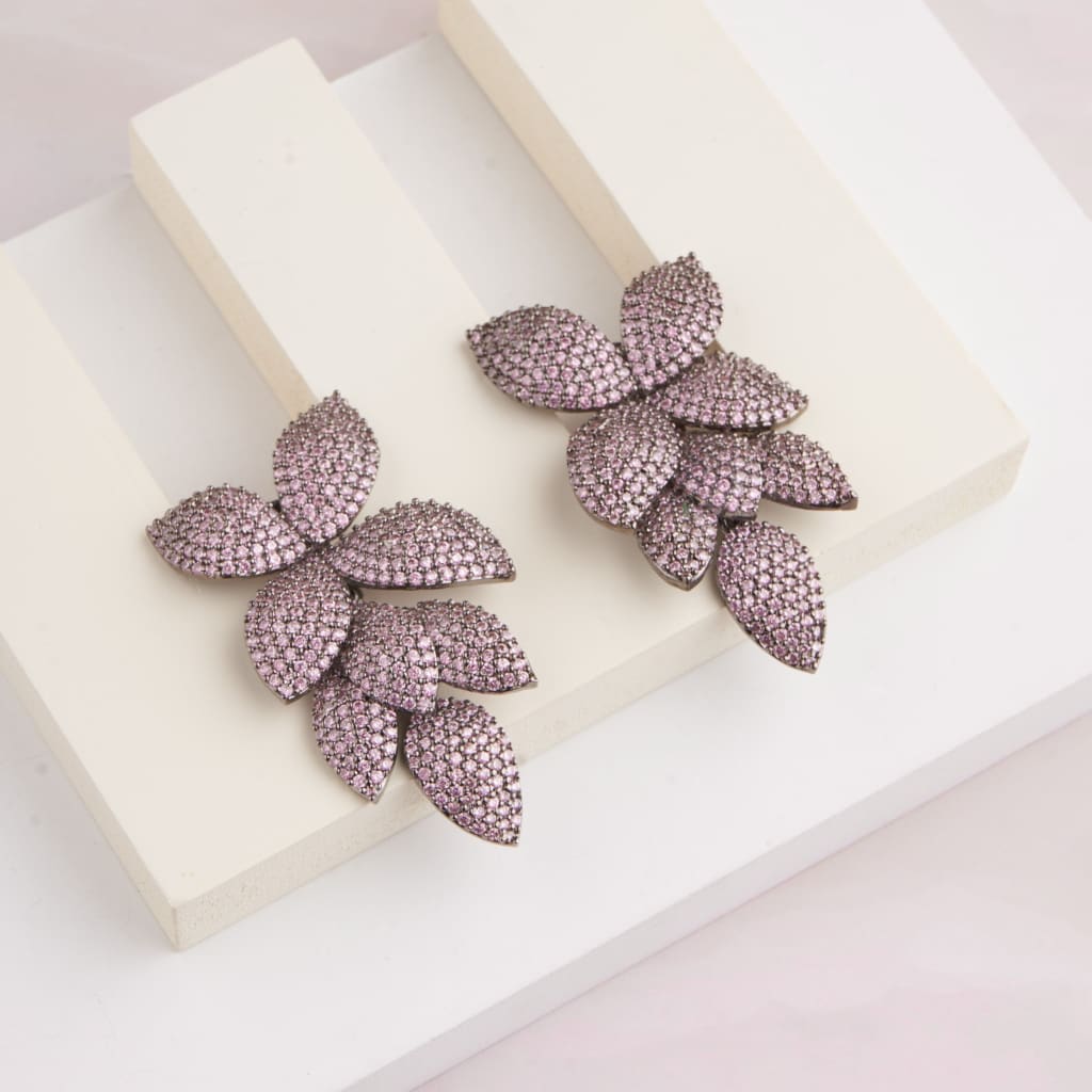 Bay Earrings - Pink