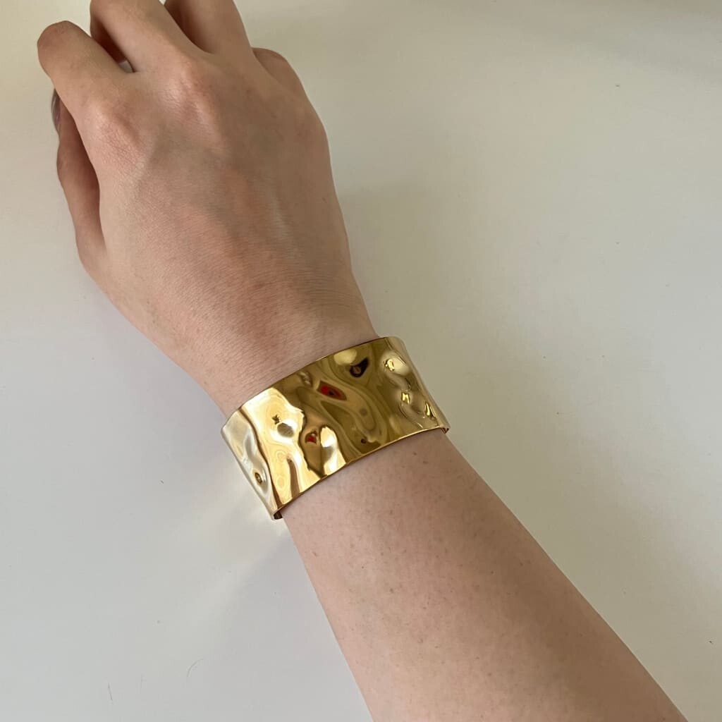 Beaten Bracelet
