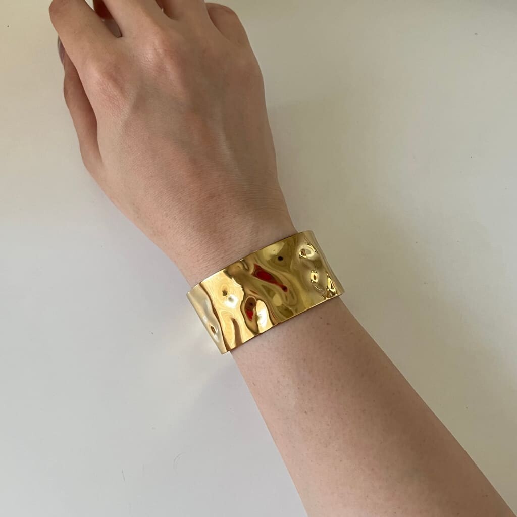Beaten Bracelet