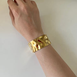 Beaten Bracelet