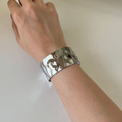 Beaten Bracelet