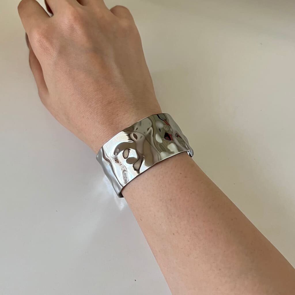 Beaten Bracelet