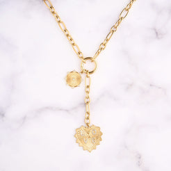 Big Love Charm Necklace Mozaati