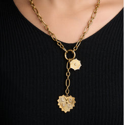Big Love Charm Necklace Mozaati