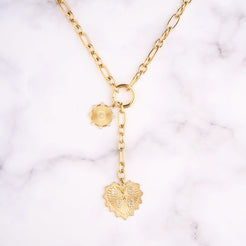 Big Love Charm Necklace Mozaati