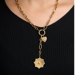 Big Star Charm Necklace Mozaati