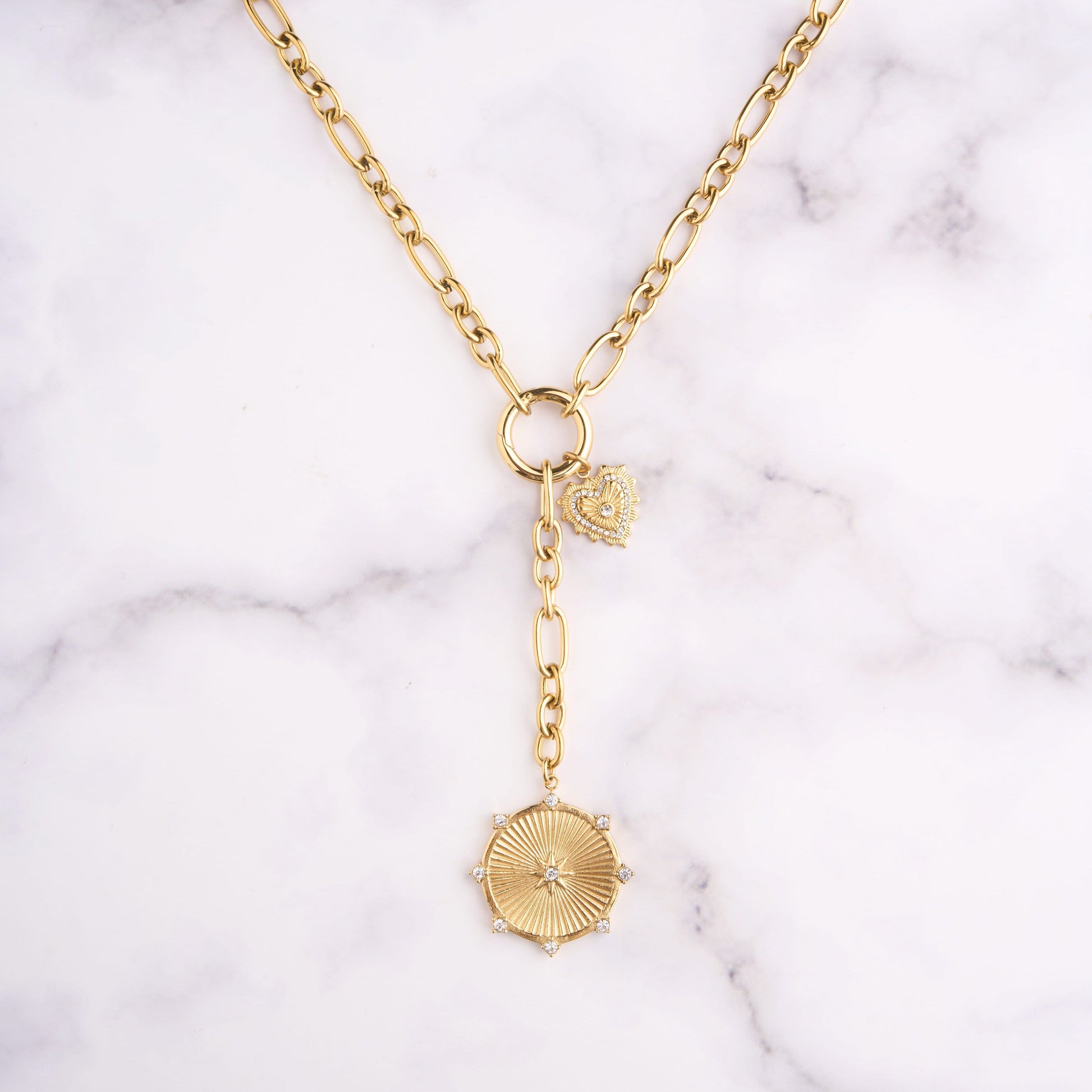 Big Star Charm Necklace Mozaati