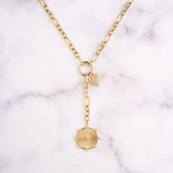 Big Star Charm Necklace Mozaati