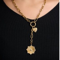 Big Star Charm Necklace Mozaati