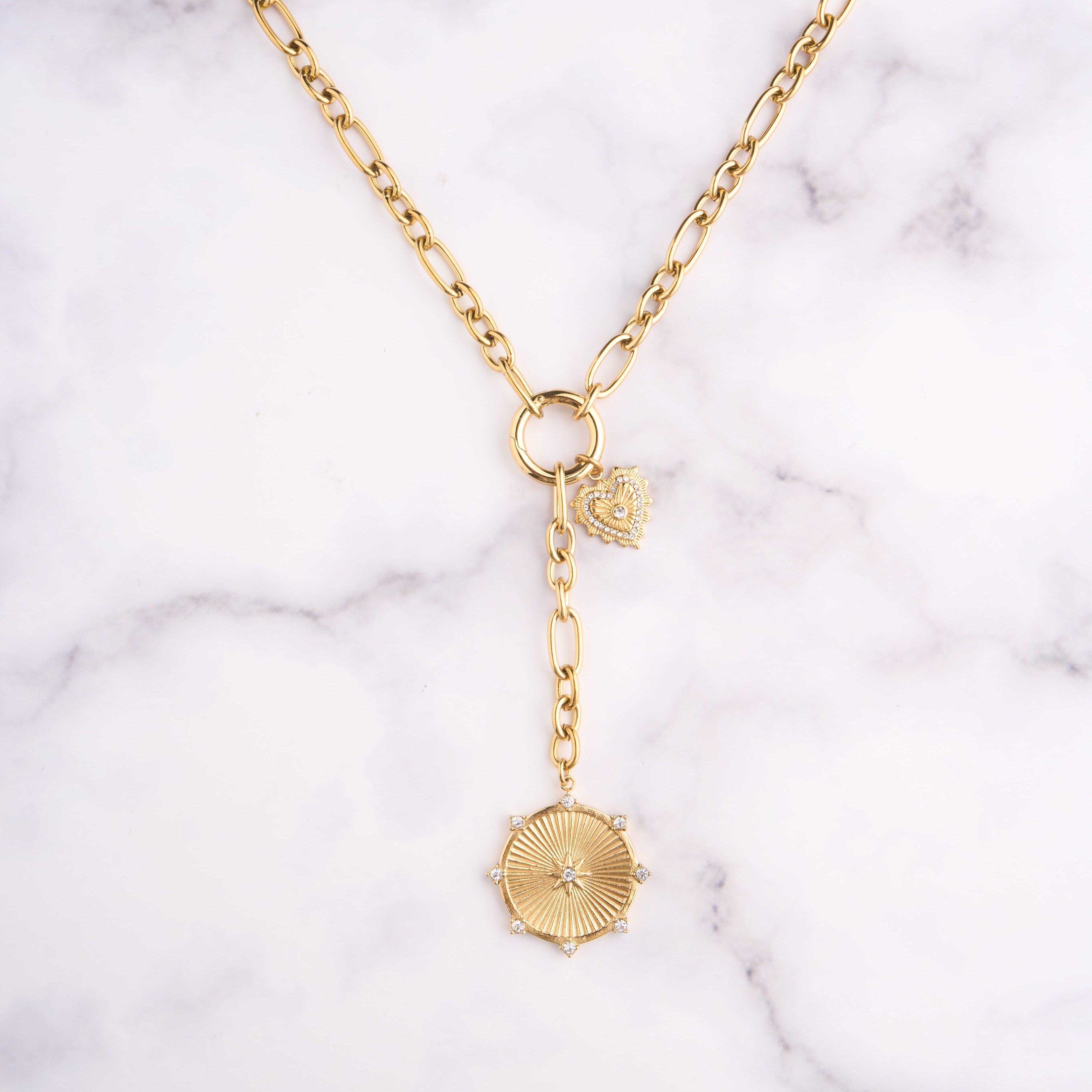 Big Star Charm Necklace Mozaati