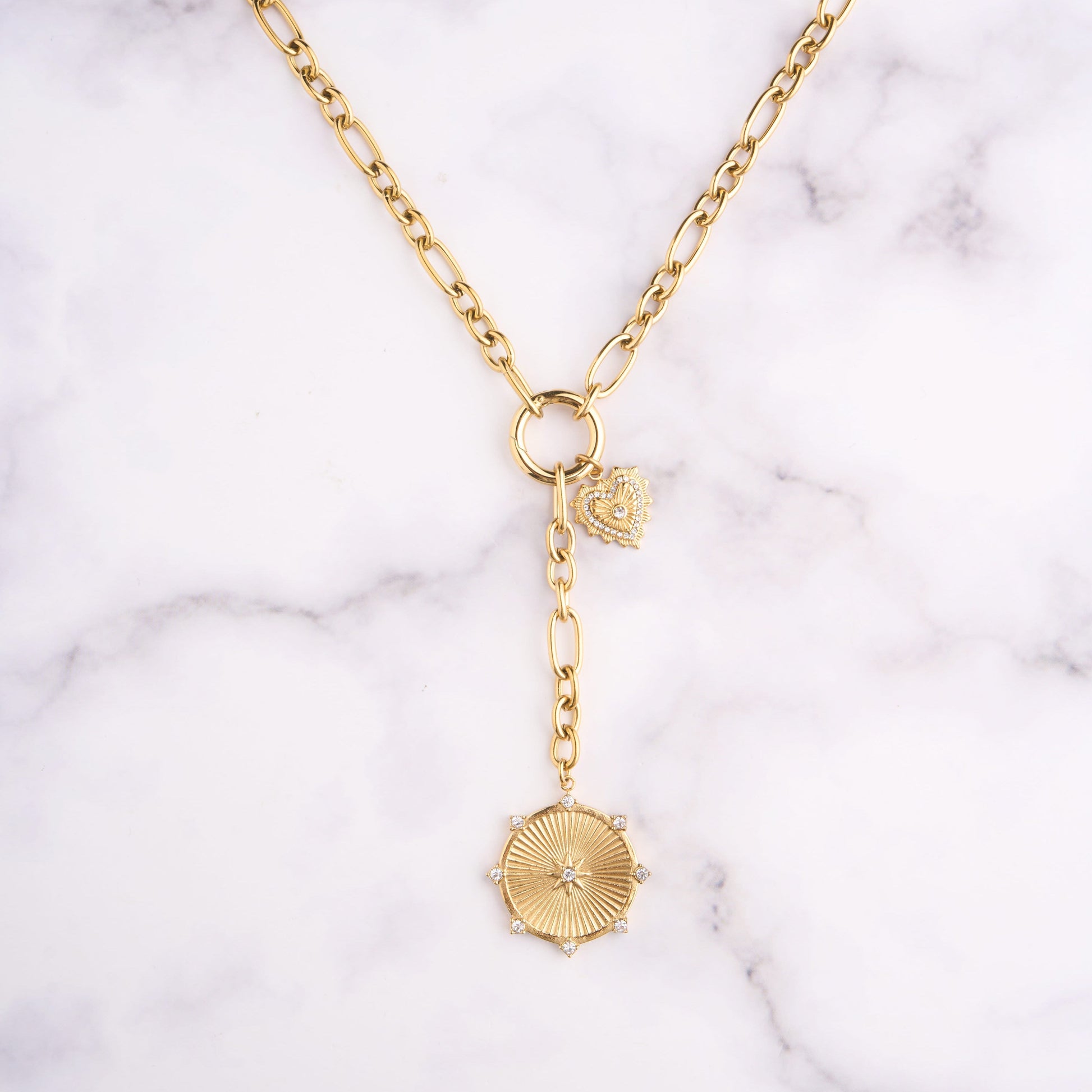 Big Star Charm Necklace Mozaati