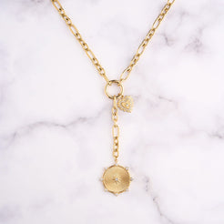 Big Star Charm Necklace Mozaati