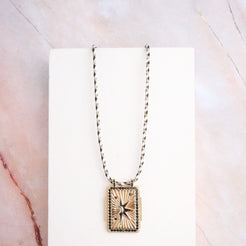 Big Tag Thread Pendant Mozaati