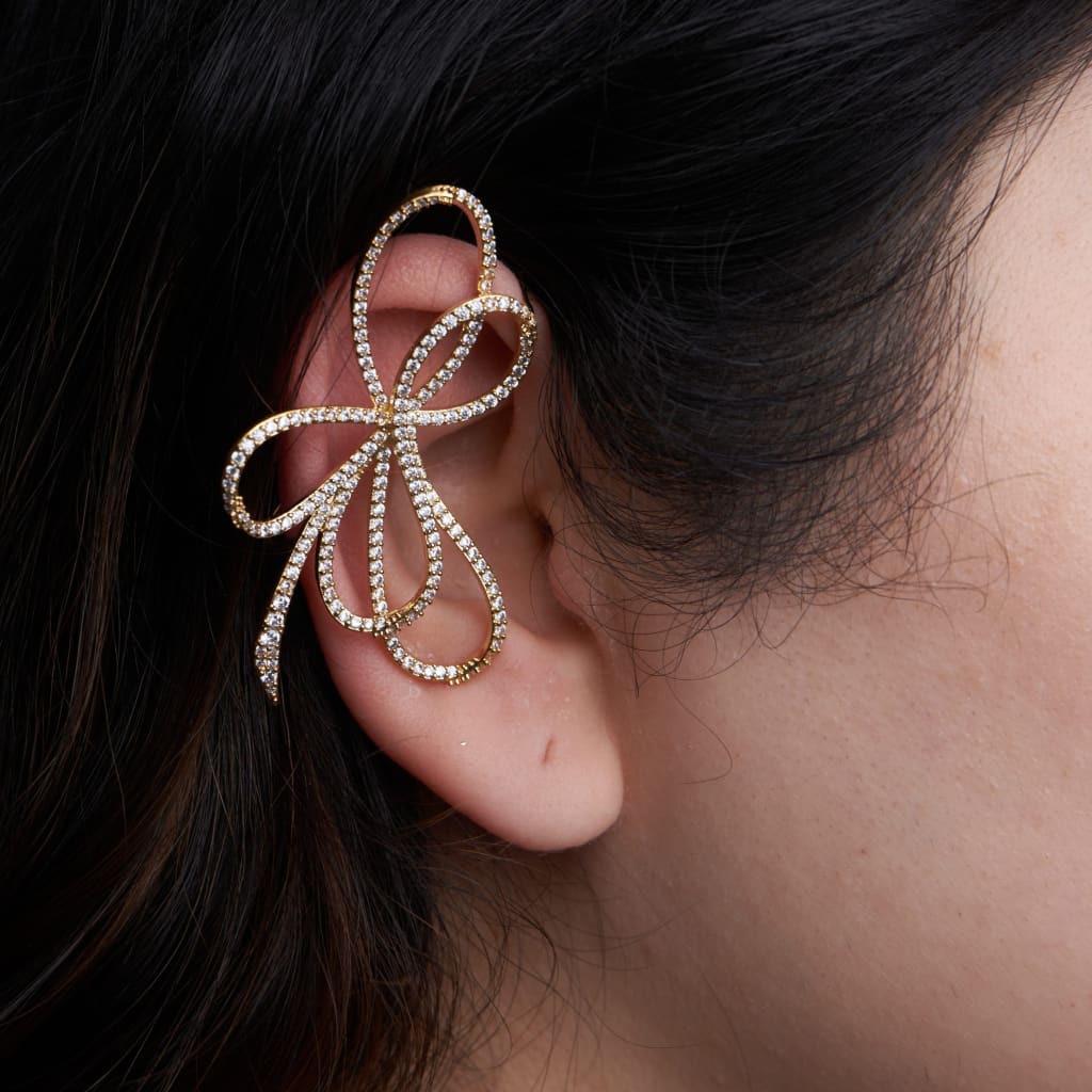 Bow Ear Cuff