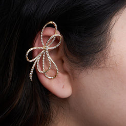 Bow Ear Cuff