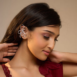 Bow Ear Cuff