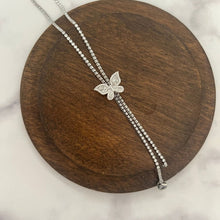 Load image into Gallery viewer, Butterfly Zipper Necklace

