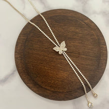 Load image into Gallery viewer, Butterfly Zipper Necklace
