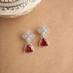 Camellia Earrings Mozaati