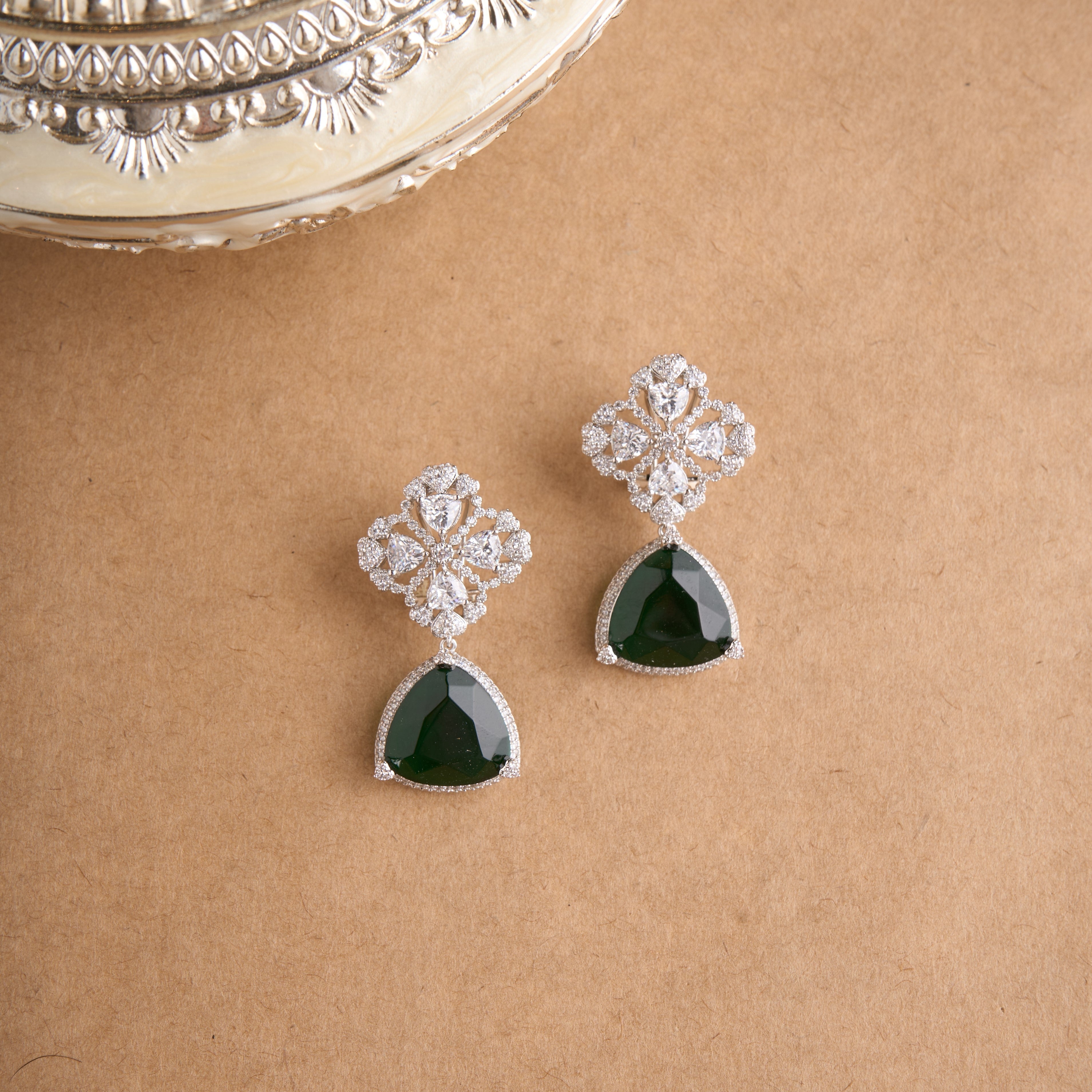 Camellia Earrings Mozaati