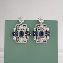 Caraway Earrings - Blue