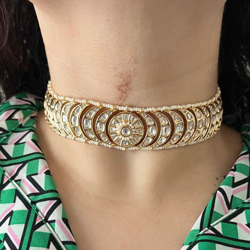 Chand Necklace Set
