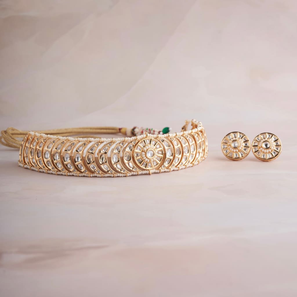 Chand Necklace Set