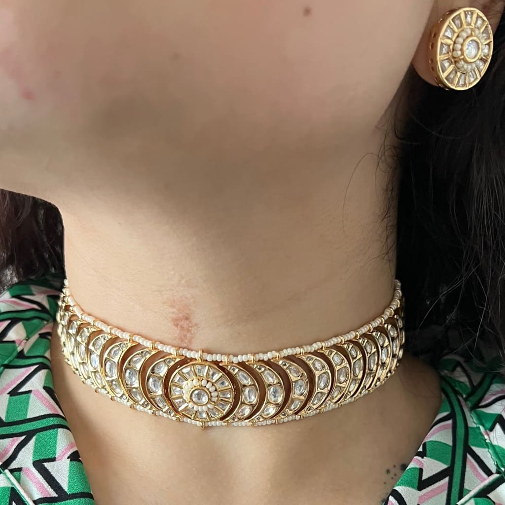 Chand Necklace Set