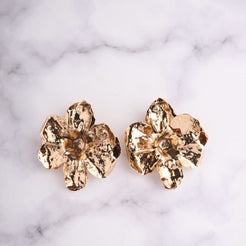 Chunky Flora Earrings