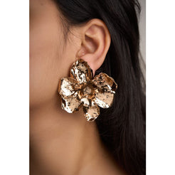 Chunky Flora Earrings