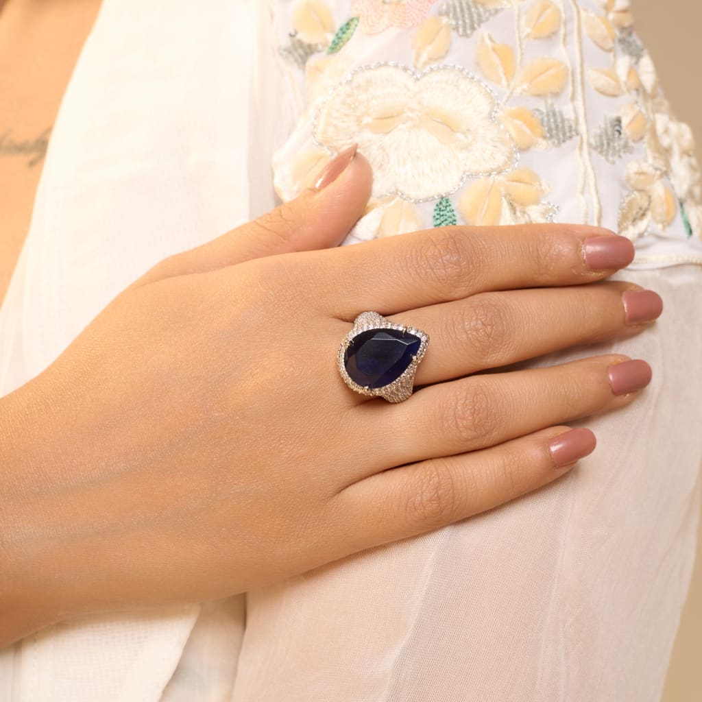 Ciana Ring - Blue