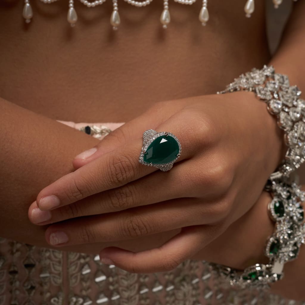 Ciana Ring - Green